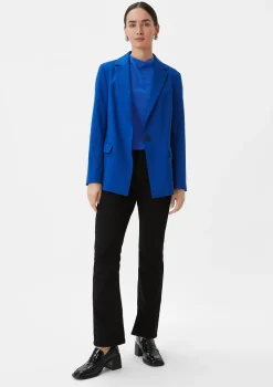 Ärmelloses Shirt aus Strickjersey