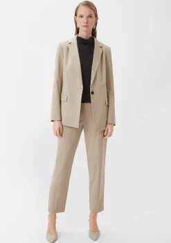 Ärmelloses Shirt aus Strickjersey