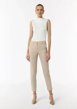 Ärmelloses Top aus Jersey