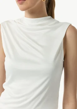 Ärmelloses Top aus Jersey