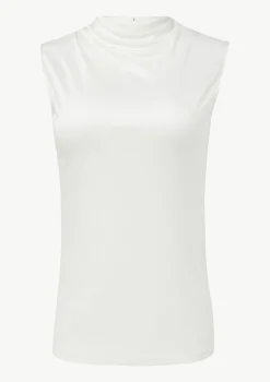 Ärmelloses Top aus Jersey