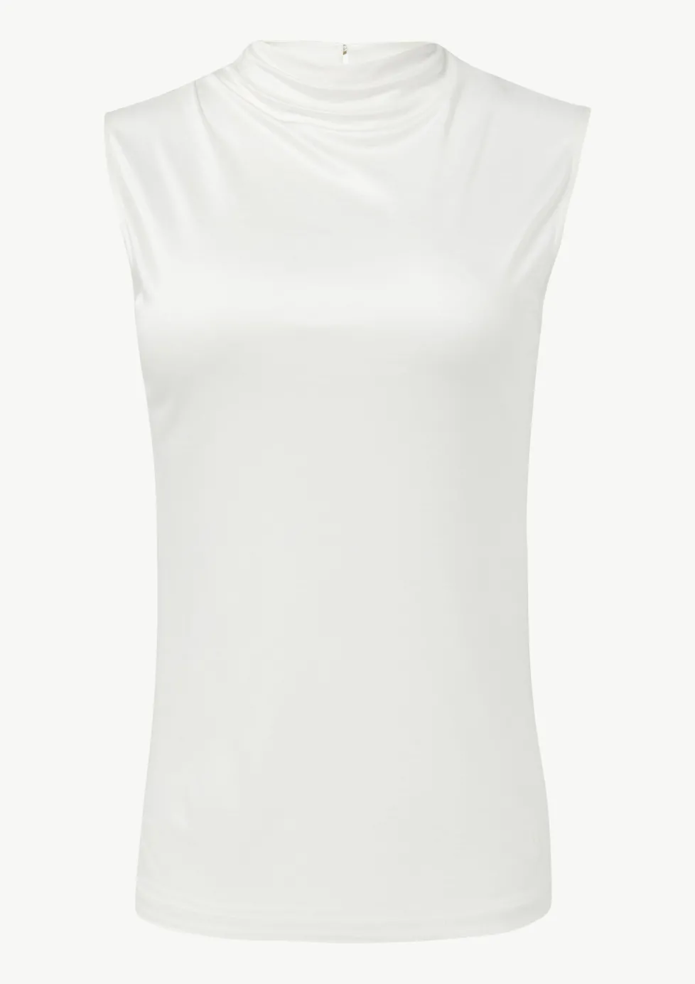 Ärmelloses Top aus Jersey