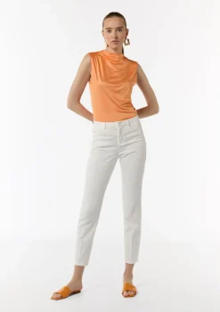 Ärmelloses Top aus Jersey