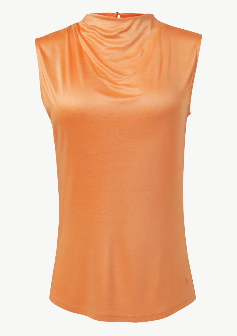 Ärmelloses Top aus Jersey