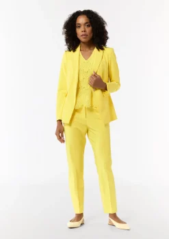 Ärmelloses Top aus Spitze