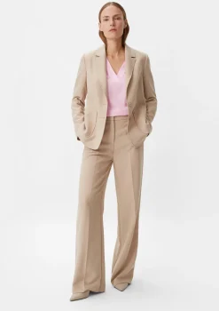 Satinbluse aus Viskosemix