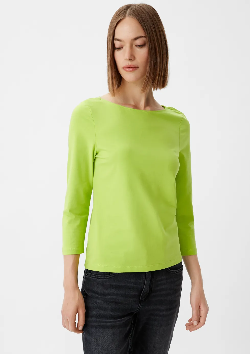 Shirt mit 3/4-Ärmeln