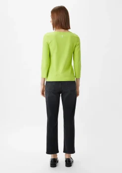 Shirt mit 3/4-Ärmeln