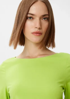 Shirt mit 3/4-Ärmeln