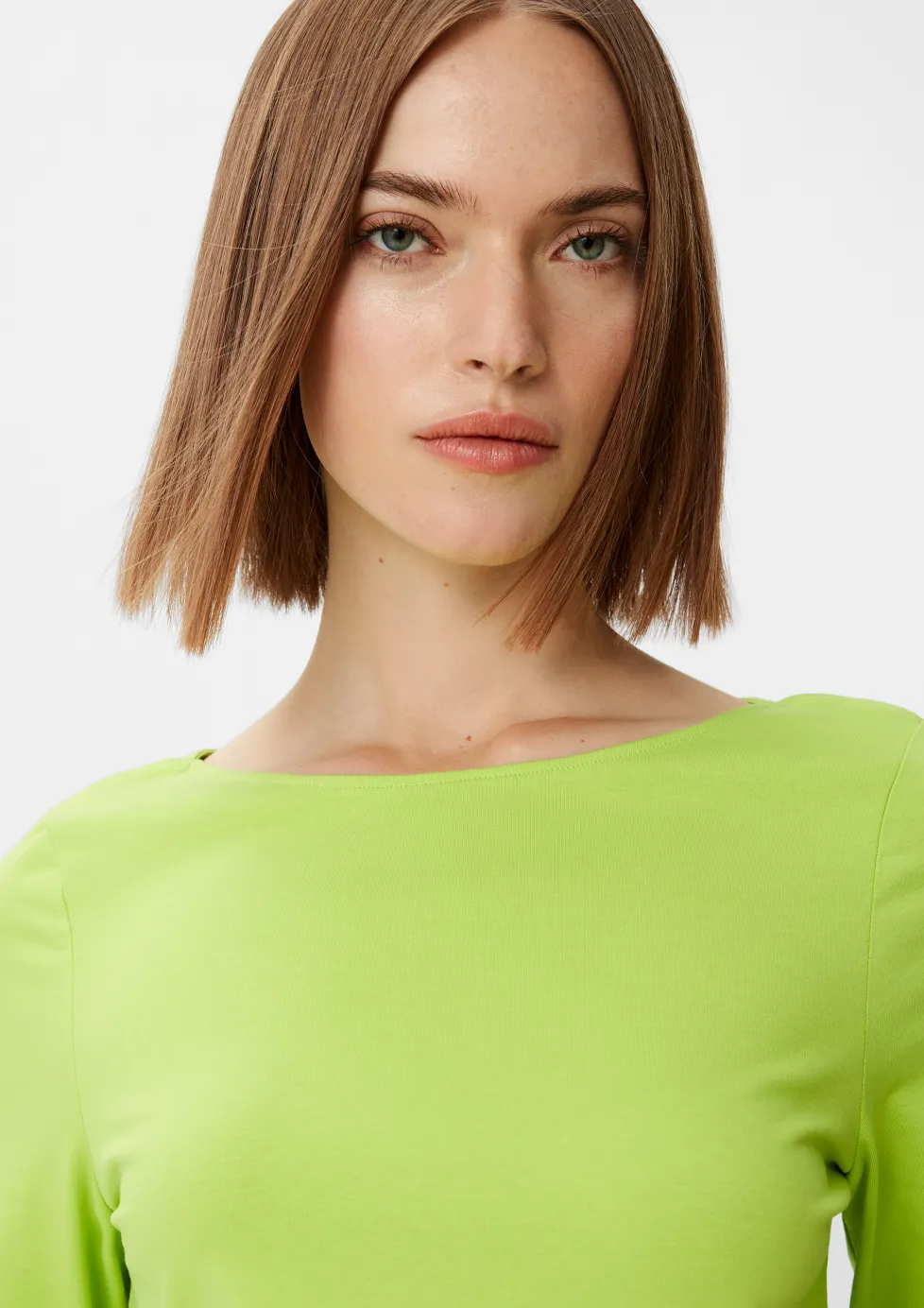 Shirt mit 3/4-Ärmeln