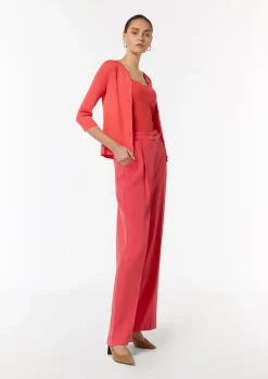 Strickjacke aus Viskosemix