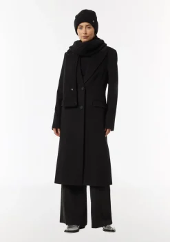 Strickmütze mit Pailletten