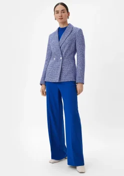 Taillierter Blazer aus Bouclé