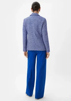 Taillierter Blazer aus Bouclé