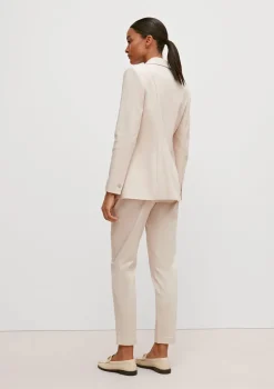 Taillierter Blazer in Baumwollmix