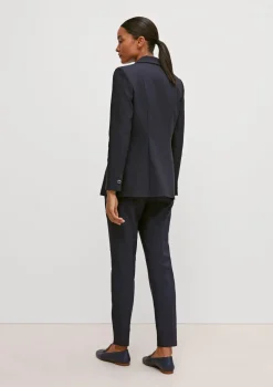 Taillierter Blazer in Baumwollmix