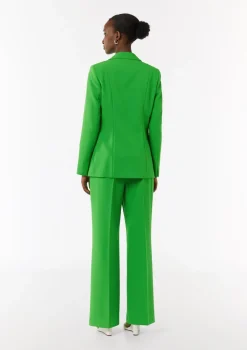 Taillierter Blazer mit Pattentaschen