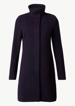 Taillierter Mantel mit Kaschmir