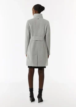Taillierter Mantel mit Kaschmir