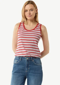 Tanktop mit Streifenmuster