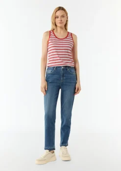 Tanktop mit Streifenmuster