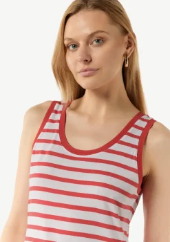 Tanktop mit Streifenmuster