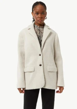 Teddy-Blazer im Relaxed Fit