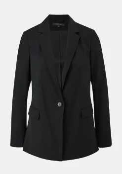 Travel-Blazer mit Seitenschlitzen