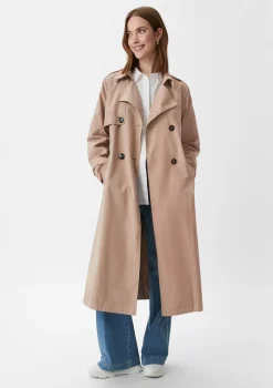 Trenchcoat mit Bindegürtel
