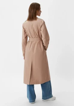 Trenchcoat mit Bindegürtel