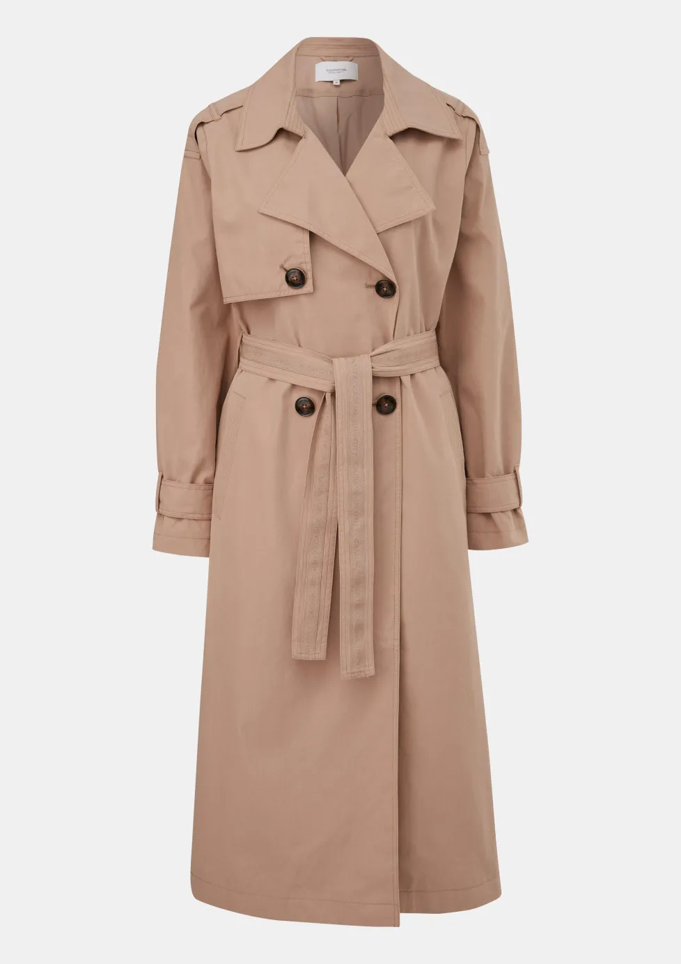 Trenchcoat mit Bindegürtel