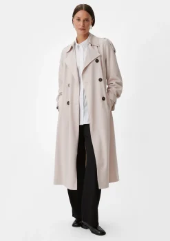 Trenchcoat mit Bindegürtel