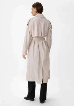 Trenchcoat mit Bindegürtel