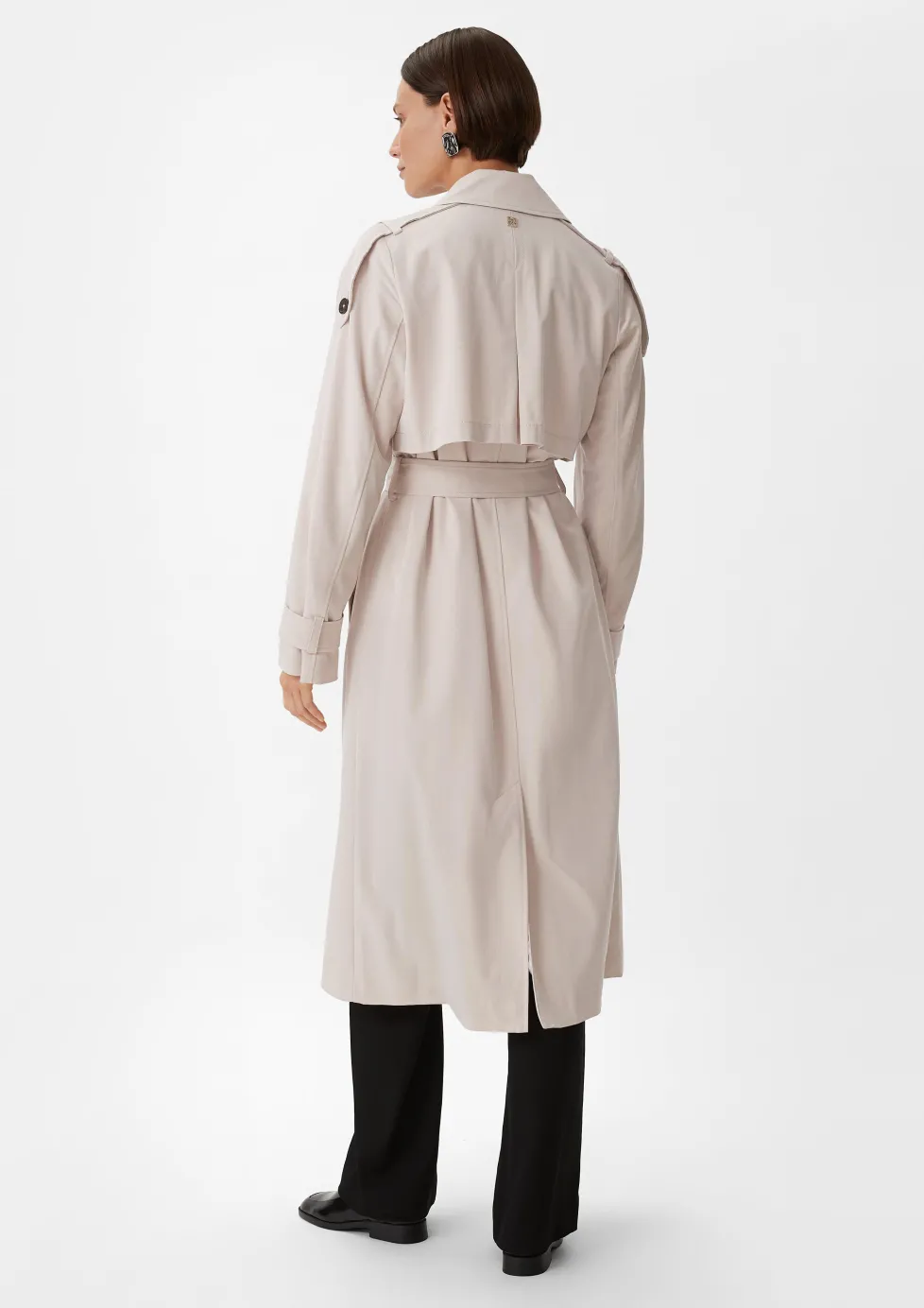 Trenchcoat mit Bindegürtel