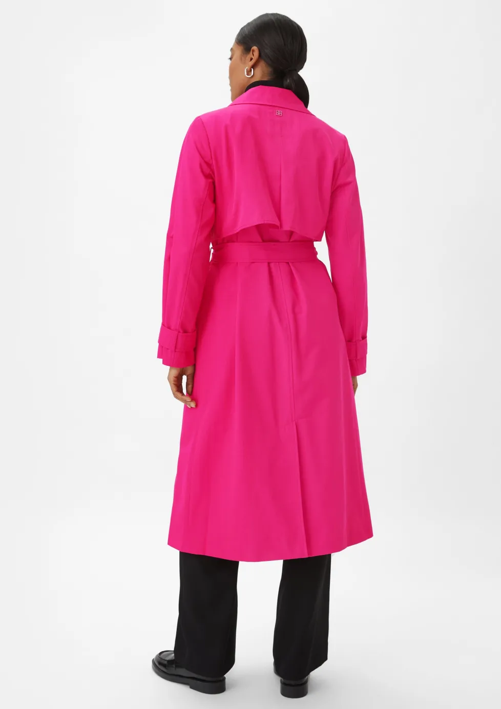 Trenchcoat mit Bindegürtel