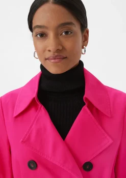 Trenchcoat mit Bindegürtel