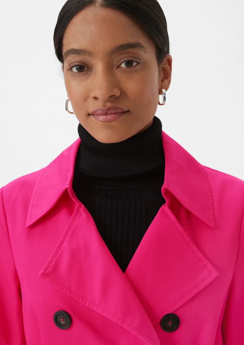 Trenchcoat mit Bindegürtel