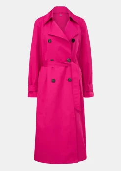 Trenchcoat mit Bindegürtel