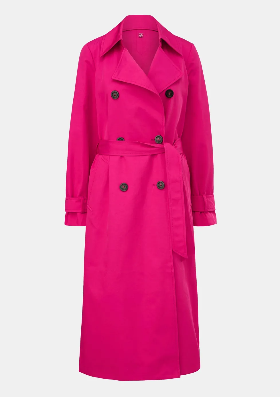 Trenchcoat mit Bindegürtel