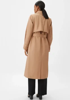 Trenchcoat mit Bindegürtel