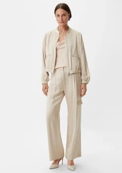 Trägertop aus Satin