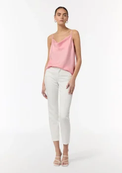 Trägertop aus Satin