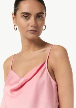 Trägertop aus Satin