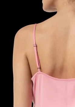 Trägertop aus Satin