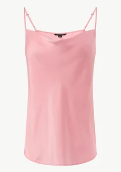 Trägertop aus Satin