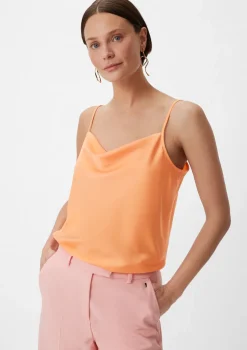 Trägertop aus Satin