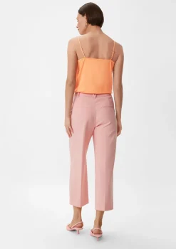 Trägertop aus Satin