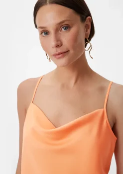 Trägertop aus Satin