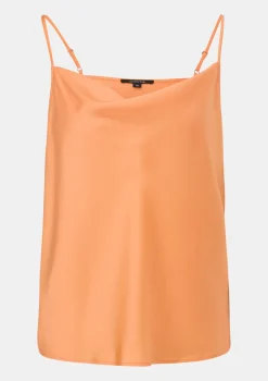 Trägertop aus Satin