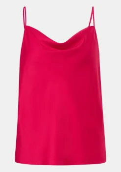 Trägertop aus Satin